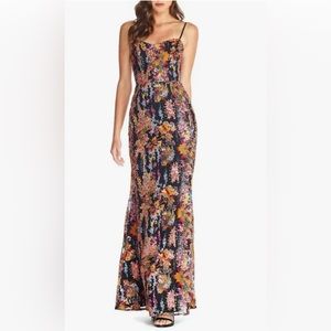 Dress the population Giovanna dress size xs